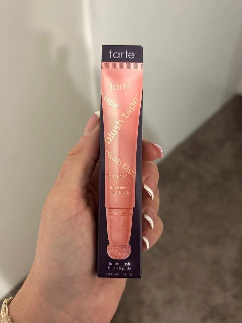 tarte Blush Tape Liquid Blush — Coral Pink
